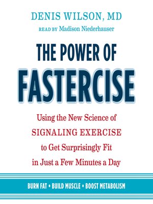 cover image of The Power of Fastercise